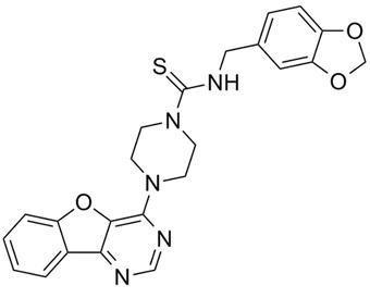 Cina Mp 470 Cas 850879-09-3 Bioavailable Carbothioamide sintetico di Amuvatinib in vendita