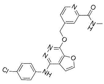 Cina BAIA 57-9352 Telatinib C Kit Inhibitors Cas 332012-40-5 in vendita