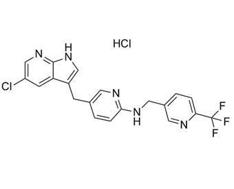 中国 Pexidartinibの塩酸塩PLX3397 Pexidartinib Hcl Cas 2040295-03-0 販売のため