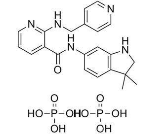 Cina Motesanib C difosfata Kit Inhibitors Cas 857876-30-3 in vendita