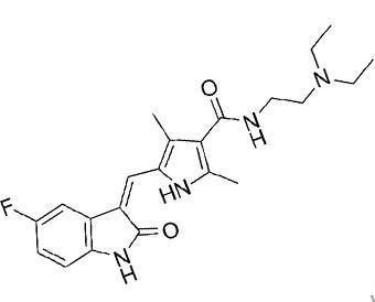 Cina Inibitore C Kit Inhibitors Cas del rtk di Sunitinib 557795-19-4 in vendita