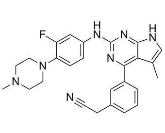 Cina Inibitore Cas 1239875-86-5 di SGI 7079 Axl con anticancro potenziale in vendita