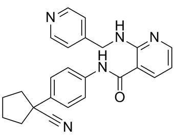 Cina Inibitori Cas 811803-05-1 di YN-968D1 Apatinib Rivoceranib VEGFR in vendita