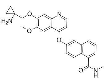 Cina Inibitore doppio Cas 1058137-23-7 di AL3810 E3810 Lucitanib in vendita