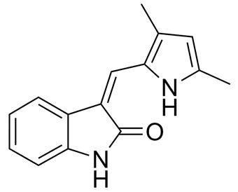 Cina Derivato di chinolone di SU5416 Semaxanib Cas 204005-46-9 in vendita