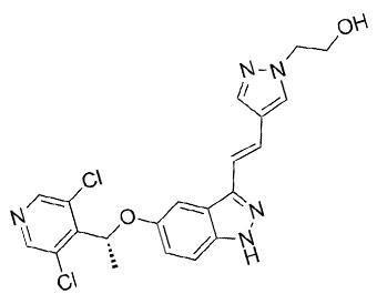 Cina Inibitori LY2874455 Cas 1254473-64-7 di FGF FGFR VEGFR in vendita