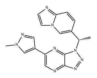 Cina Attività antineoplastica di AZD-6094 Savolitinib Cas 1313725-88-0 in vendita