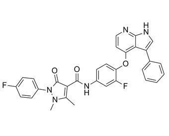 China Synthesis NPS-1034 C Met Inhibitors Cas 1221713-92-3 for sale