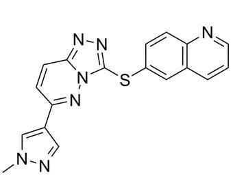 China SGX-523 C Met Inhibitors Cas 1022150-57-7 Atp Competitive Kinase Inhibitors for sale