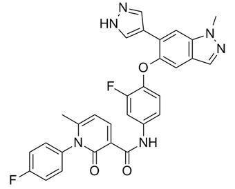 China Orally LY2801653 Merestinib Inhibitor Cas 1206799-15-6 for sale