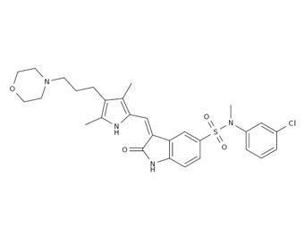 China Anticancer C Met Inhibitor SU11606 Cas 669764-17-4 for sale