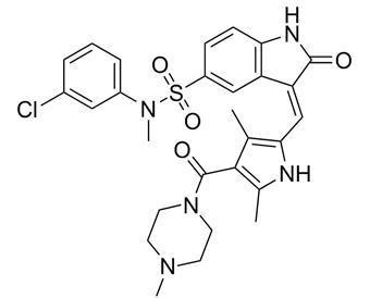 China Met Tyrosine Kinase C Met Inhibitors SU11274 Cas 658084-23-2 for sale