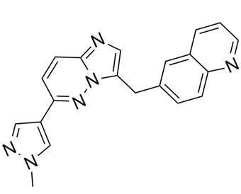 China C20H16N6 C Met Inhibitors NVP BVU972 Cas 1185763-69-2 for sale