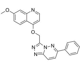 China Small Molecule C Met Inhibitors AMG 208 Cas 1002304-34-8 for sale