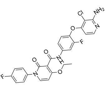 China ASLAN 002 BMS 817378 C Met Inhibitors BMS777607 Cas 1025720-94-8 for sale