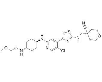 Cina Inibitore JSH 150 Cas 2247481-21-4 del tumore del colon CDK9 in vendita