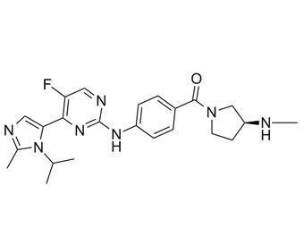 Cina Inibitore di CAS 924641-59-8 AZD-5597 CDK antiproliferativo in vendita