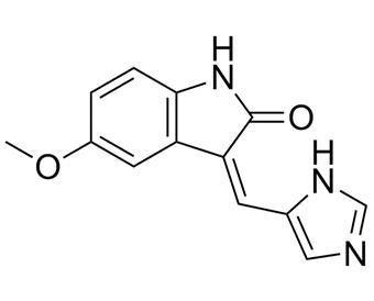 Cina Inibitore sostituito Cas 377090-84-1 di SU9516 3 Indolinone CDK in vendita