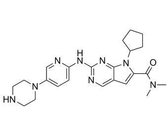 Cina Inibitore dipendente Cas 1211441-98-3 della chinasi di LEE011 Ribociclib Cyclin in vendita