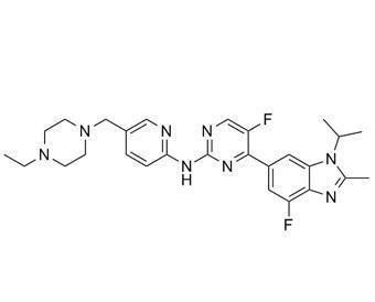 Cina Chinasi dipendente Abemaciclib LY2835219 Cas 1231929-97-7 di Cyclin in vendita