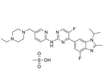 Cina Inibitore Cas 1231930-82-7 di mesilato CDK di LY2835219 Abemaciclib in vendita