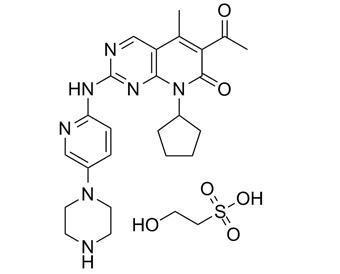 Cina Inibitore Cas 827022-33-3 di Palbociclib Isethionate PD0332991 in vendita