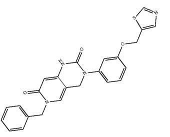 Cina Inibitori Cas 2104030-82-0 di sintesi del RNA di Brr2 C9 GUN30820 in vendita