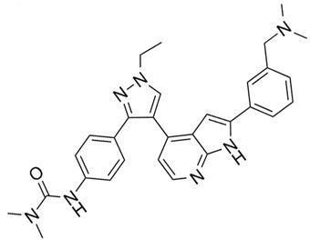 Cina GSK-1070916A cas 942918-07-2 in vendita