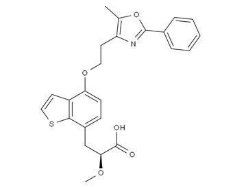 China Aleglitazar cas 475479-34-6 for sale