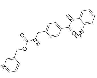 Cina MS-275 Entinostat cas 209783-80-2 in vendita