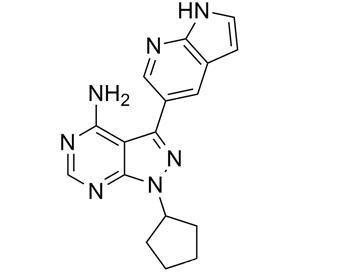 Chine Inhibiteurs minimum PP121 Cas 1092788-83-4 de 98% MTOR à vendre