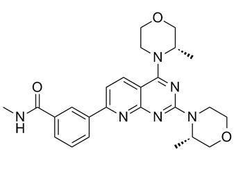 Chine Inhibiteur de synthèse d'AZD2014 Vistusertib à vendre