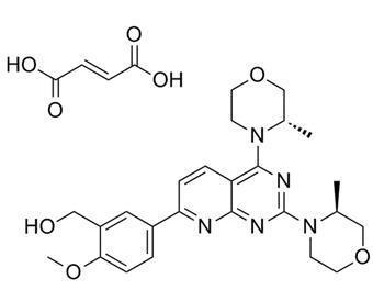 Chine Inhibiteur de synthèse de fumarate de M Tor Inhibitors AZD8055 à vendre