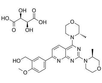 Cina Obiettivo mammifero dell'inibitore AZD8055 Cas 1201799-04-3 di rapamicina in vendita