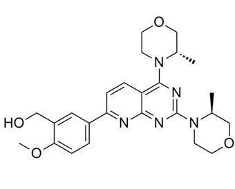 Chine Inhibiteur fait sur commande de la synthèse AZD-8055 à vendre