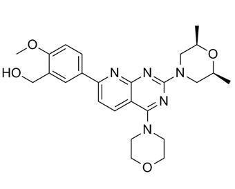 Chine Inhibiteurs Cas 938440-64-3 de KU-0063794 MTOR à vendre