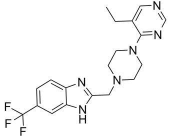 Chine Inhibiteurs approuvés par le FDA PF-4708671 Cas 1255517-76-0 de Mtor à vendre