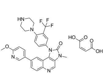 Chine Inhibiteurs cas 1245537-68-1 de BGT226 NVP-BGT226 MTOR à vendre