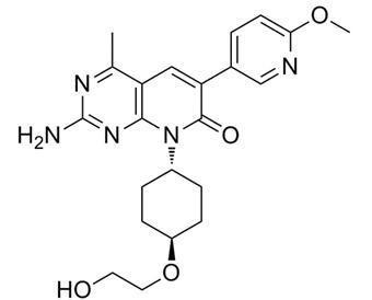 Cina Inibitori Cas 1013101-36-4 di ATP PI3K PF-04691502 MTOR in vendita