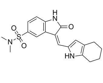 China Custom Synthesis SRC Inhibitors SU6656 for sale