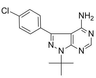 China 98% min SRC Inhibitors PP2 AGL 1879 Cas 172889-27-9 for sale