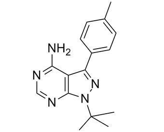 China PP1 AGL 1872 SRC Inhibitors Cas 172889-26-8 for sale