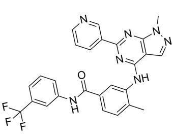 China NVP-BHG712 SRC Inhibitors Cas 940310-85-0 for sale