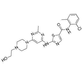 Cina Inibitore Cas 302962-49-8 della chinasi della tirosina di BMS 354825 Dasatinib in vendita