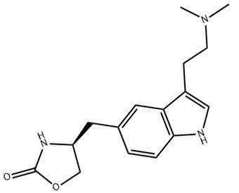 Cina Zolmitriptan cas 139264-17-8 in vendita