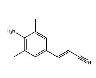 Cina (E) - 3 acrilonitrile (4-amino-3,5-dimethylphenyl) cas 500292-94-4 in vendita