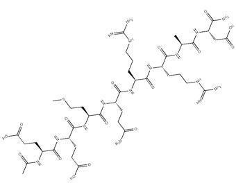 Cina Acetyle Octapeptide-3 cas 868844-74-0 in vendita