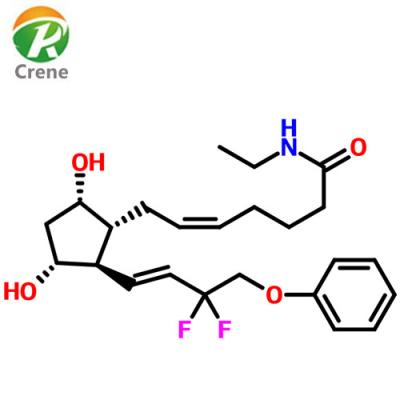 Cina Amide etilico Cas 1185851-52-8 Difluoro Ethylcloprostenolamide di Tafluprost in vendita