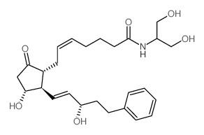 Cina Amide sintetico della prostaglandina E2 Serinol della prostaglandina 17-Phenyl Trinor di Cas 1193782-16-9 in vendita