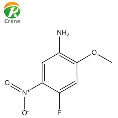 China 4-fluoro-2-methoxy-5-nitroaniline cas 1075705-01-9 for sale